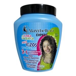 TRATAMIENTO MAXYBELLEZA MUY RIZOS