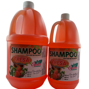 SHAMPOO MAXYBELLEZA GALON FRESA