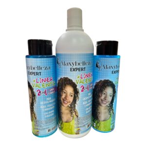 SHAMPOO FINO DE CRESPOS VALENTIA MAXYBELLEZA