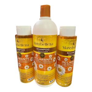 SHAMPOO FINO ACLARANTE MAXYBELLEZA