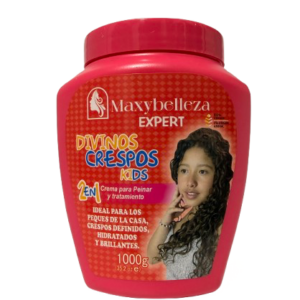 TRATAMIENTO MAXYBELLEZA DIVINOS CRESPOS KIDS