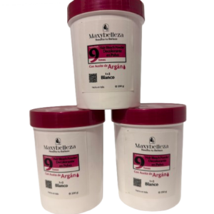 POLVO DECOLORANTE BLANCO MAXYBELLEZA